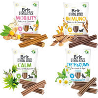 Produktbild von BRIT Dental Sticks Immuno Zahnpflege-Snack für Hunde 7 Stück