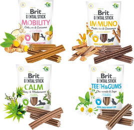 BRIT Dental Sticks Zahnpflege-Snack für die Zahngesundheit 7 Stück – Bild 1 von 2