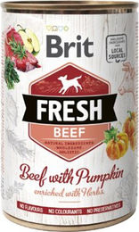 Brit Fresh Hundefutter Fisch mit Stückchen in Sauce 6 x 400 g – Bild 1 von 2