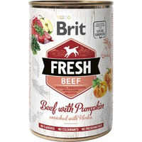 Produktbild von Brit Fresh Hundefutter Fisch mit Stückchen in Sauce 6 x 400 g