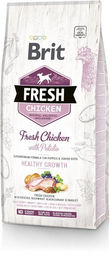 Brit Fresh Hundefutter für Welpen mit Huhn und Kartoffel Healthy Growth 12 kg - 12 kg – Bild 1 von 5
