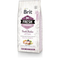 Produktbild von Brit Fresh Hundefutter für Welpen mit Huhn und Kartoffel Healthy Growth 12 kg - 12 kg