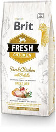 Brit Fresh Hundefutter Huhn mit Kartoffel Adult 2,5 kg - 2,5 kg – Bild 1 von 6