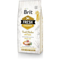 Produktbild von Brit Fresh Hundefutter Huhn mit Kartoffel Adult 2,5 kg - 2,5 kg