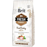 Produktbild von Brit Fresh Hundefutter Pute Light Fit & Slim für Senior Hunde zur Gewichtskontrolle 12 kg - 12 kg