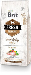 Brit Fresh Hundefutter Truthahn mit Erbse Light Fit & Slim für erwachsene Hunde 2,5 kg - 2,5 kg – Bild 1 von 5