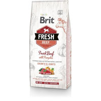 Produktbild von Brit Fresh Hundefutter Welpe Große Rassen Rind mit Kürbis 2,5 kg - 2,5 kg