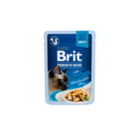 Produktbild von Brit Fresh Katzen Nassfutter Adult Stückchen in Sauce mit Huhn 24 x 85 g
