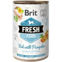 Produktbild von Brit Fresh Katzenfutter Fisch mit Kürbis und Huhn 400 g ohne Farb- und Aromastoffe