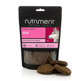 Produktbild von BRIT Gourmet-Burgers Wild Belohnungssnack glutenfrei und getreidefrei