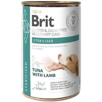 Produktbild von BRIT Grain Free Veterinary Care Sterilised Nassfutter für Katzen Adult Thunfisch mit Lamm 400 g - 400 g