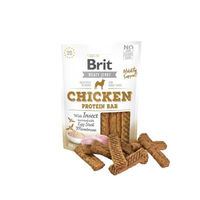 Produktbild von Brit Jerky Chicken mit Insektenprotein Hundehund Snack Huhn 80g - 80 g