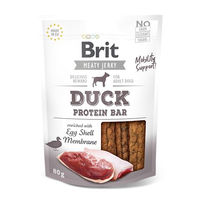 Produktbild von BRIT Jerky Duck Protein Bar Trockenfleisch Ente 80g