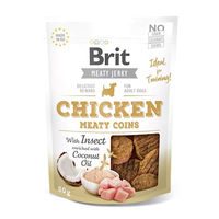 Produktbild von BRIT Justky Kausnack Hühnermünzen für Hunde 80g - 12 x 80 g