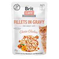 Produktbild von BRIT Katzen Nassfutter Huhn getreidefrei und glutenfrei 85g - 85 g