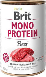 BRIT Mono Protein Hundefutter Lamm Monoprotein Stückchen in Sauce 6 x 400 g – Bild 1 von 2