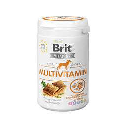 Produktbild von BRIT Multivitamin Nahrungsergänzung für adulte Hunde 150 g