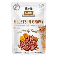 Produktbild von BRIT Nassfutter für Katzen Ente getreidefrei und glutenfrei 85 g