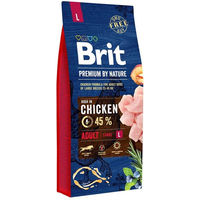 Produktbild von Brit Premium by Nature Adult Hundefutter 2x15kg