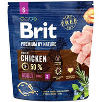 Produktbild von BRIT Premium By Nature Adult Small S Hundefutter Huhn Glutenfrei 1 kg - 1 kg