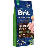 Produktbild von Brit Premium by Nature Adult XL Hundefutter für Riesenrassen 2 x 15 kg