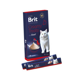 Brit Premium by Nature Cat Creamy Treats mit Rind 66 x 15 g – Bild 1 von 1