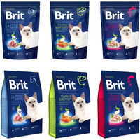 Produktbild von BRIT Premium by Nature Cat Sterilised Katzenfutter Adult Huhn 1,5 kg - 1,5 kg