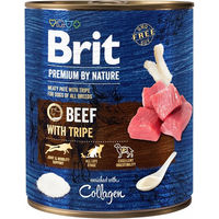 Produktbild von BRIT Premium by Nature Getreidefreies Hundepaté mit Rind und Huhn für erwachsene Hunde 800 g - 800 g