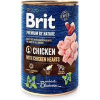 Produktbild von BRIT Premium by Nature Hundefutter Huhn Paté Getreidefrei Adult 400 g - 400 g