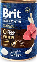 BRIT Premium by Nature Hundefutter Rind und Huhn Pastete getreidefrei Sensitive Adult 400 g - 400 g – Bild 1 von 3