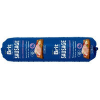 Produktbild von BRIT Premium by Nature Hundewurst Huhn und Kaninchen Stückchen in Sauce 800 g mit hohem Fleischanteil - 800 g