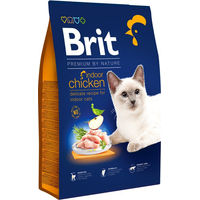 Produktbild von Brit Premium by Nature Indoor Katzenfutter Huhn für erwachsene Wohnungskatzen 1,5 kg - 1,5 kg
