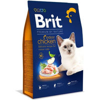 Produktbild von Brit Premium by Nature Indoor Katzenfutter Huhn getreidefrei Adult 8 kg - 8 kg