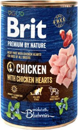 Brit Premium by Nature Katzenfutter Adult Fisch Pastete 6 x 400 g – Bild 1 von 2
