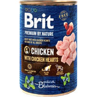 Produktbild von Brit Premium by Nature Katzenfutter Adult Fisch Pastete 6 x 400 g