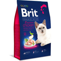 Produktbild von Brit Premium by Nature Katzenfutter Sterilisiert Huhn Getreidefrei Adult 8 kg - 8 kg