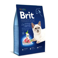 Produktbild von Brit Premium by Nature Katzenfutter Sterilisiert Lamm Adult 8 kg - 8 kg
