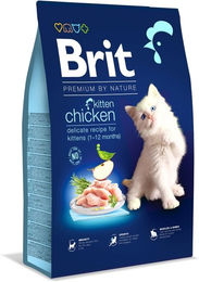 Brit Premium by Nature Kitten Katzenfutter Huhn getreidefrei 8 kg - 8 kg – Bild 1 von 6