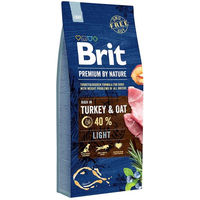 Produktbild von Brit Premium by Nature Light Hundefutter zur Gewichtsreduktion 2x15kg