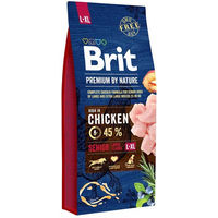 Produktbild von Brit Premium by Nature Senior Hundefutter für große und extra große Hunde 2x15kg