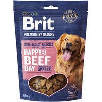 Produktbild von BRIT Premium by Nature Sensitive Belohnungssnack für Hunde mit Rind und Geflügel 180g ohne Farb- und Aromastoffe