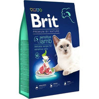 Produktbild von BRIT Premium by Nature Sensitive Katzenfutter Lamm Adult 1,5 kg - 1,5 kg
