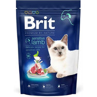Produktbild von BRIT Premium by Nature Sensitive Katzenfutter Lamm Adult 300 g - 300 g