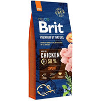 Produktbild von Brit Premium by Nature Sport Hundefutter 2x15kg