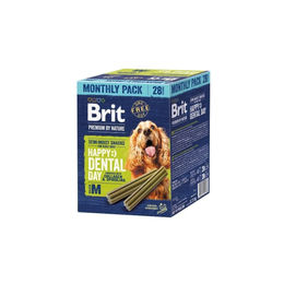 Brit Premium by Nature Zahnpflege-Snacks für erwachsene Hunde mit Huhn 720 g – Bild 1 von 1