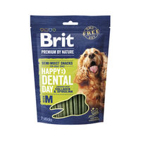 Produktbild von BRIT Premium by Nature Zahnpflege-Snacks für Hunde mit Huhn 5 x 180 g