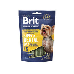 Brit Premium by Nature Zahnpflege-Sticks für kleine Hunde mit Huhn 140 g – Bild 1 von 1
