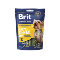 Produktbild von Brit Premium by Nature Zahnpflege-Sticks für kleine Hunde mit Huhn 140 g