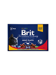 Produktbild von BRIT Premium Cat Family Plate 400g