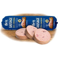 Produktbild von BRIT Premium Hundewurst Huhn mit hohem Fleischanteil ohne Konservierungsstoffe 800g - 800 g